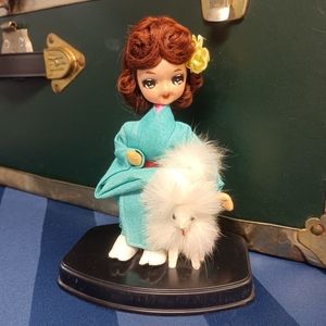 Vintage Japanese Pose Doll